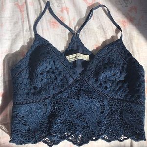 Abercrombie & Fitch crop top